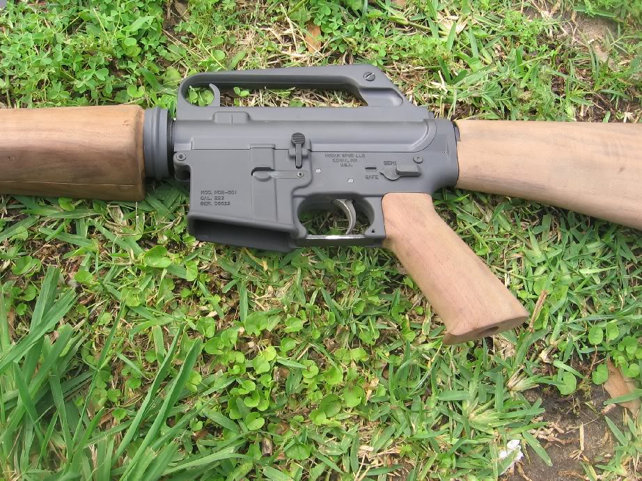 ar 15 prototypes